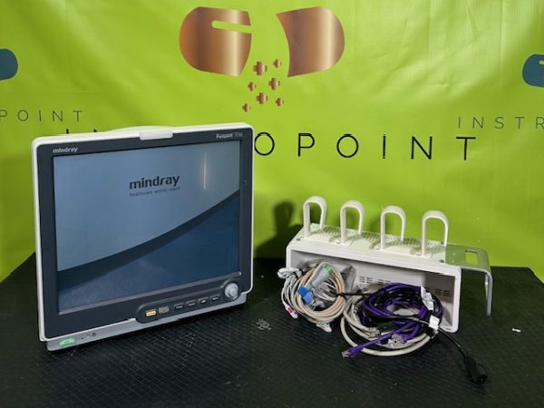Mindray Patient Monitor Passport 17m w/ Accessories (C101) - Image 10