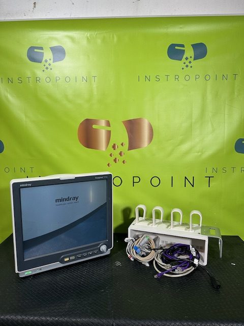Mindray Patient Monitor Passport 17m w/ Accessories (C101)