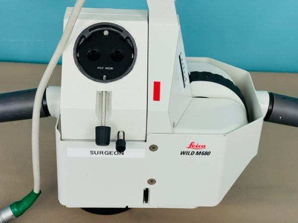 Leica M680 Surgical Microscope Optical Head Optics Master Reset 445294 (B257) - Image 24