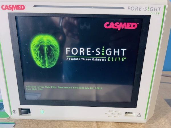 CASMED FORESIGHT ELITE 01063000, ABSOLUTE Monitor (B918) - Image 3