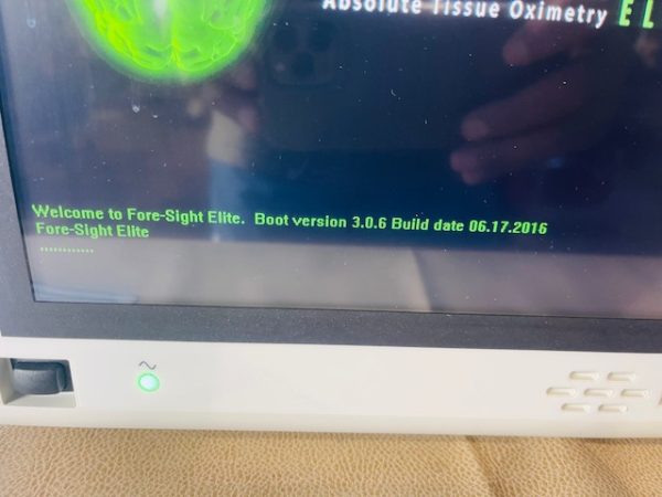 CASMED FORESIGHT ELITE 01063000, ABSOLUTE Monitor (B918) - Image 4