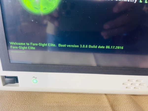 CASMED FORESIGHT ELITE 01063000, ABSOLUTE Monitor (B918) - Image 5