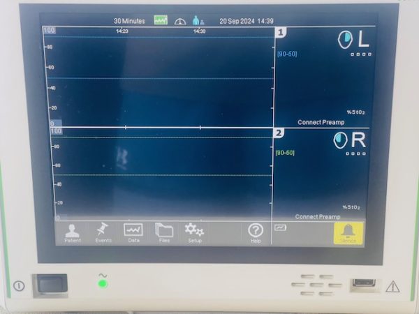 CASMED FORESIGHT ELITE 01063000, ABSOLUTE Monitor (B918) - Image 7