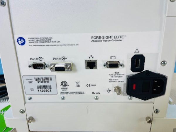 CASMED FORESIGHT ELITE 01063000, ABSOLUTE Monitor (B918) - Image 21