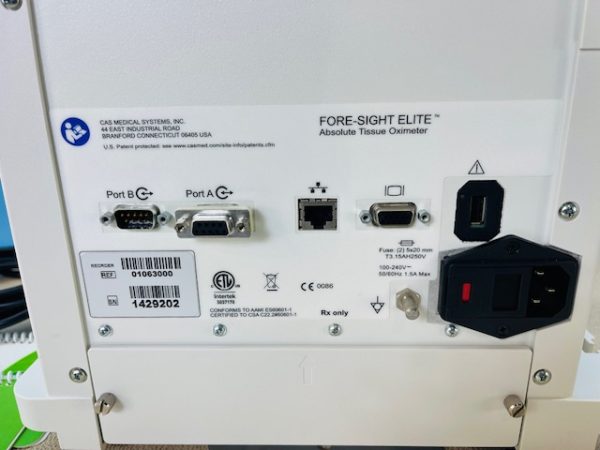 CASMED FORESIGHT ELITE 01063000, ABSOLUTE Monitor (B918) - Image 22