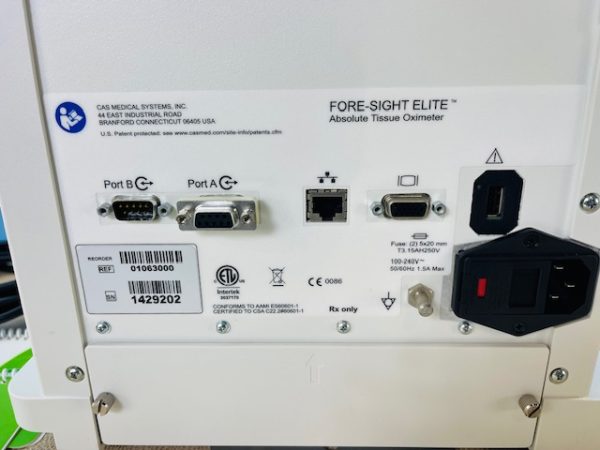 CASMED FORESIGHT ELITE 01063000, ABSOLUTE Monitor (B918) - Image 23