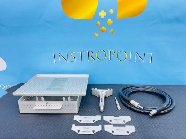 Zimmer 8801-01 Air Dermatome Set, x4 Blades, Hose, Sterilization Case (B912) - Image 12