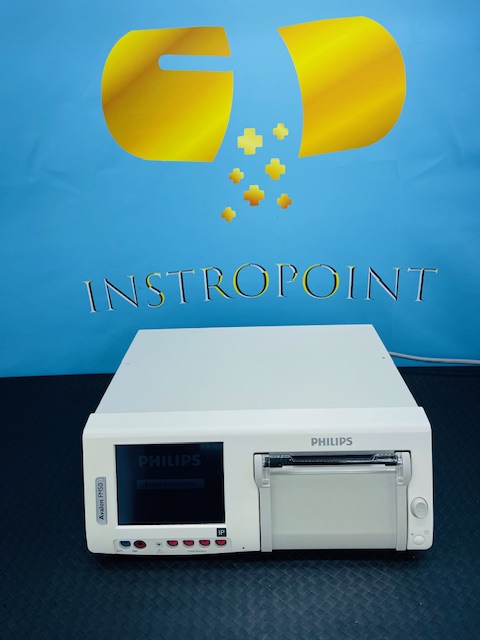 Philips Avalon FM50 M2705A Fetal Monitor REVJ (B917)