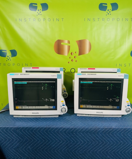 Share PHILIPS INTELLIVUE MP70 PATIENT MONITORS W MODULES (C116)