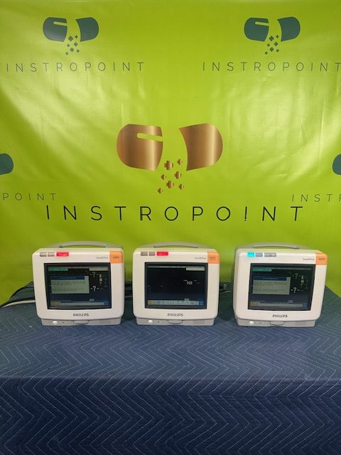 PHILIPS INTELLIVUE MP5 PATIENT MONITOR (Lot of 3)
