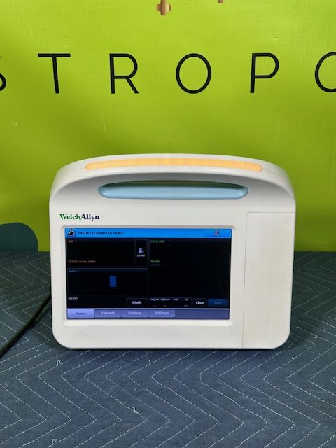 Welch Allyn VSM 6000 Series Patient Monitor – SN 103001561512 (B395)