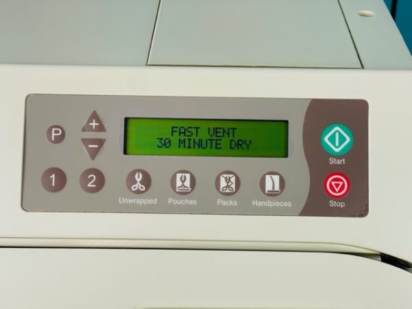 Midmark Ritter M9 022 Ultraclave sterilizer autoclave (B272) - Image 11
