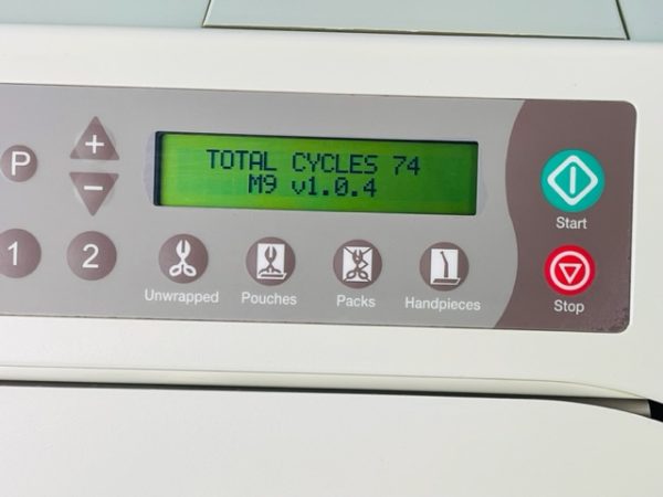 Midmark Ritter M9 022 Ultraclave sterilizer autoclave (B272) - Image 9