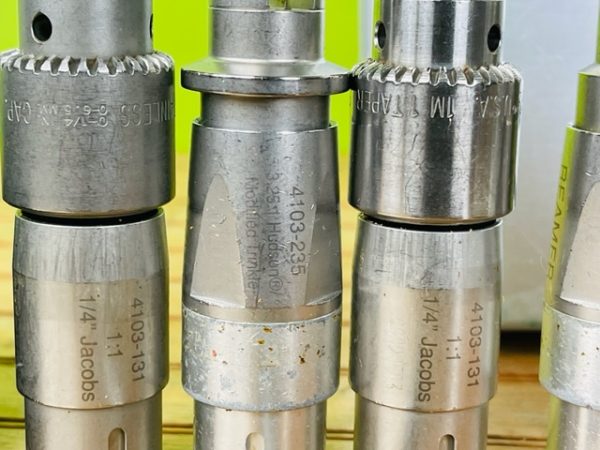 STRYKER SYSTEM 4 POWER INST SET- 4108 SAGITAL SAW, 4103 ROTARY DRILL+ATTACHMENTS (W728) - Image 9