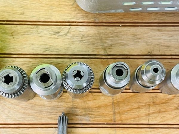 STRYKER SYSTEM 4 POWER INST SET- 4108 SAGITAL SAW, 4103 ROTARY DRILL+ATTACHMENTS (W728) - Image 11