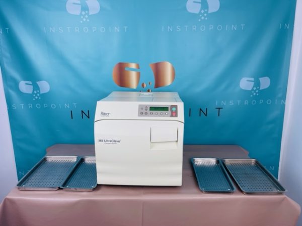 Midmark Ritter M9 022 Ultraclave sterilizer autoclave (B272)