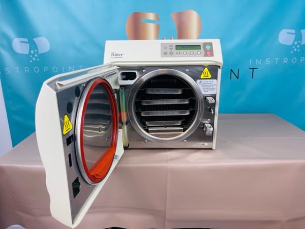 Midmark Ritter M9 022 Ultraclave sterilizer autoclave (B272) - Image 4