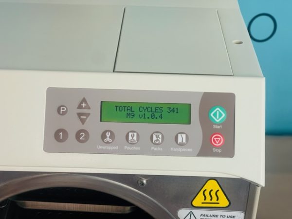 Midmark Ritter M9 022 Ultraclave sterilizer autoclave (B274) - Image 20