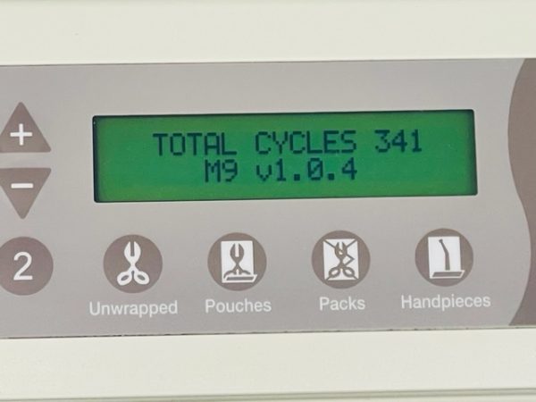 Midmark Ritter M9 022 Ultraclave sterilizer autoclave (B274) - Image 48