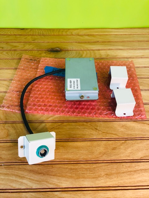 GE Logiq P5/P6 Ultrasound ECG Assembly PN: 5170491 (T20124)