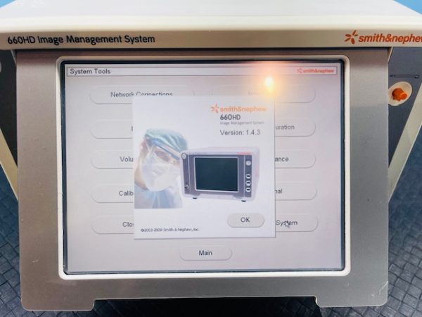 Smith & Nephew 660 HD Image Management System (B937) - Image 8