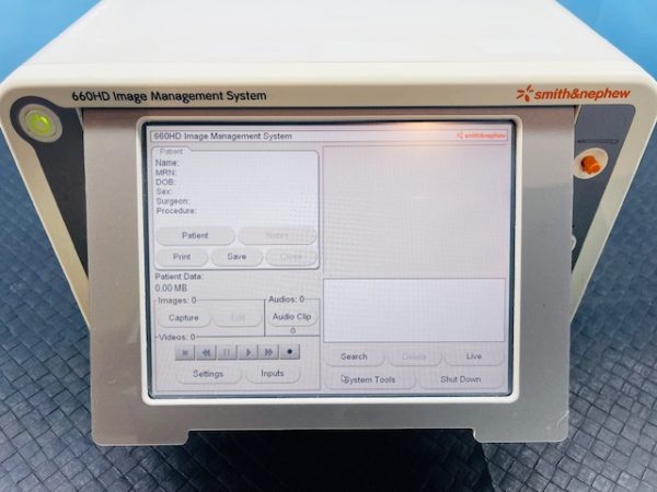 Smith & Nephew 660 HD Image Management System (B937) - Image 7