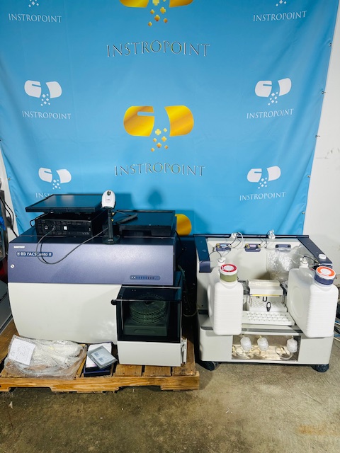 BD FACSCanto™ II Flow Cytometer with BD FACSCanto™ II Fluidics Cart & Accessories – May 2008 (C134)