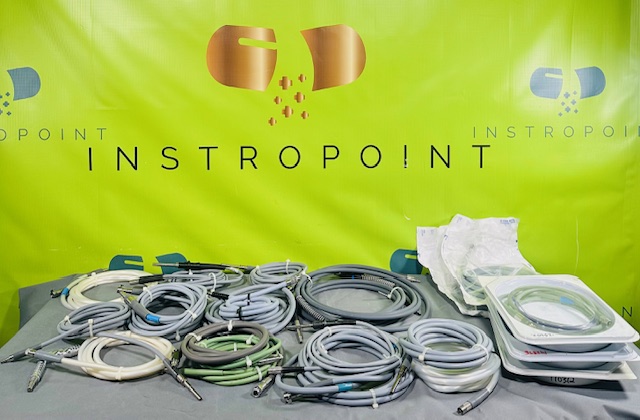 Lot of 23 Light Source Cables Medical Fiber Optic Endoscopy Surgical (C148)