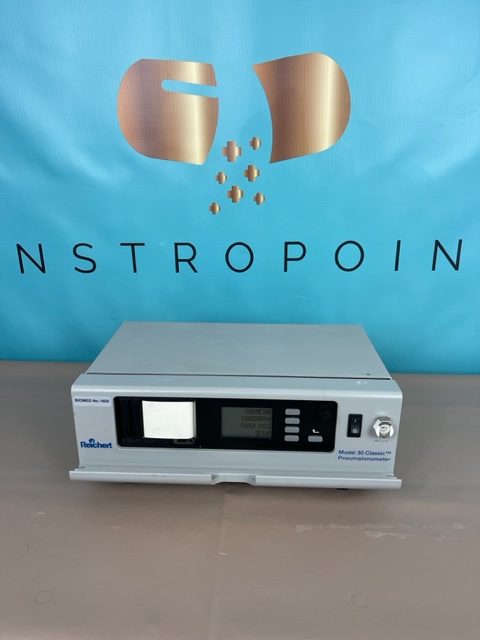 REICHERT 30 CLASSIC PNEUMATONOMETER W/ TONOGRAPHY (B305)
