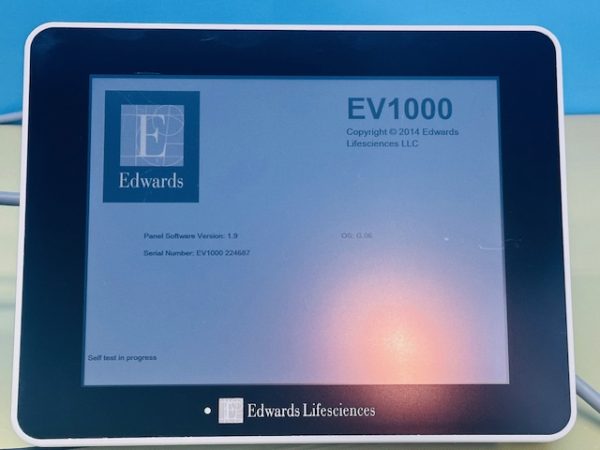 Edwards Lifesciences EV1000 Databox and Monitor (B798) - Image 3
