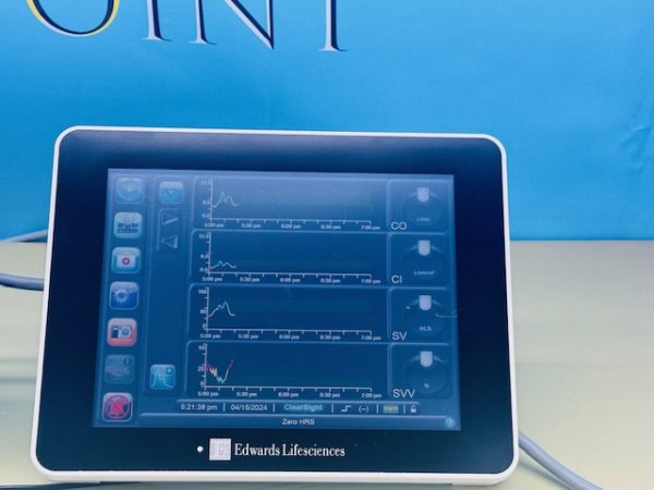Edwards Lifesciences EV1000 Databox and Monitor (B798) - Image 4