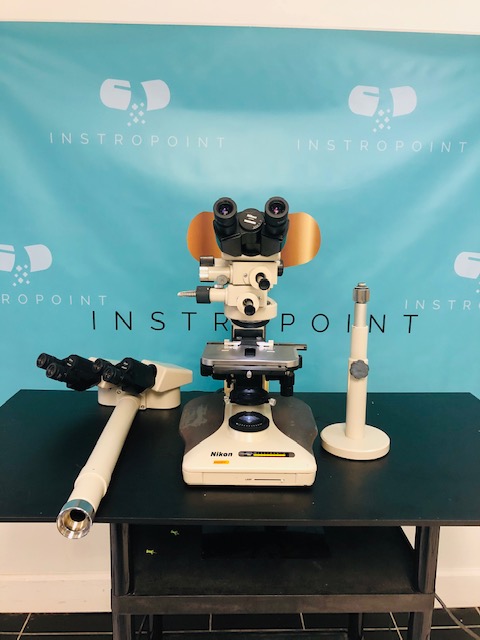 NIKON OPTIPHOT-2 LAB MICROSCOPE (T1635)