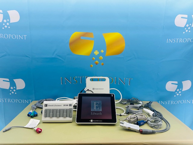 Edwards Lifesciences EV1000 Databox and Monitor (B796)