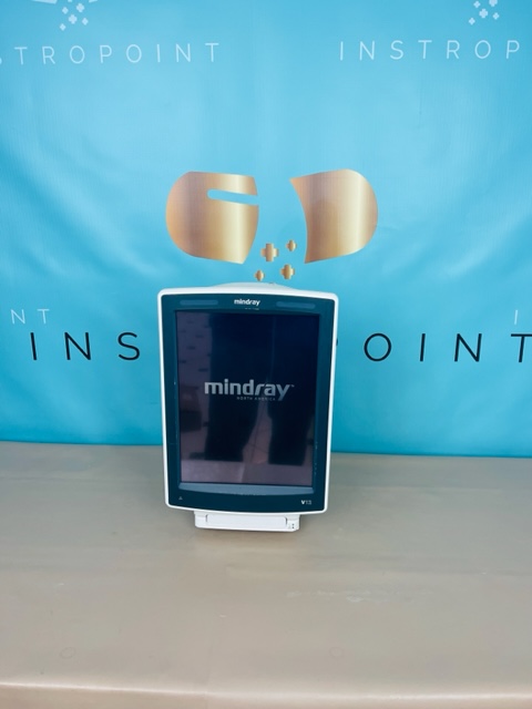 Mindray V12 Patient Monitor 0998-00-1800101 w/ VDock and 1 Battery (B320)
