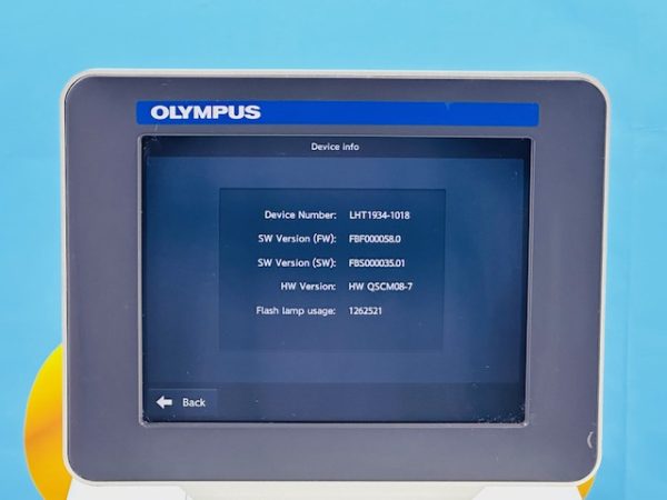 Olympus Empower H35 Pulsed Medical Holmium Laser MFG 2018 (B852) - Image 18