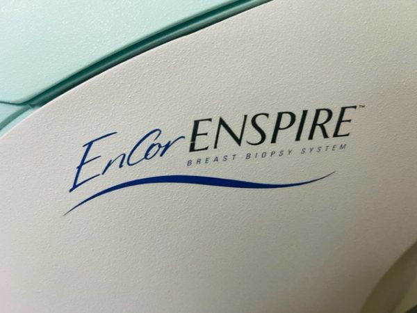 BARD ENCOR ENSPIRE BREAST BIOPSY UNIT+ PROBE & FOOTSWITCH (W838) - Image 7
