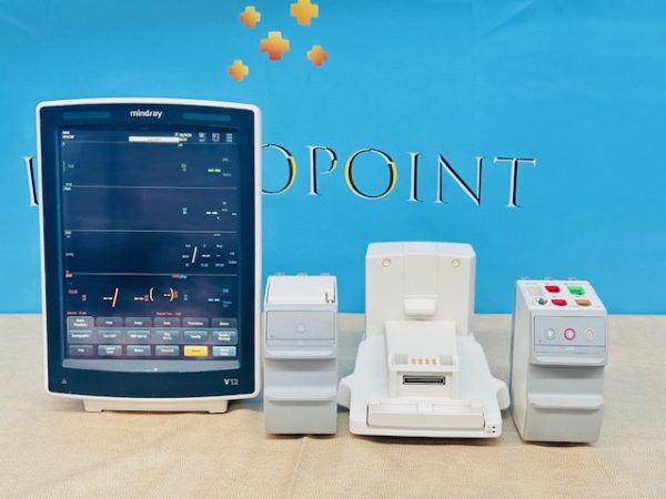 Mindray V12 Patient Monitor with CO₂ & VPS Modules, VDock, Printer, and 3 Batteries (B827) - Image 2