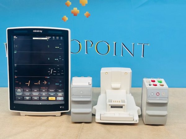Mindray V12 Patient Monitor with CO₂ & VPS Modules, VDock, Printer, and 3 Batteries (B827) - Image 4