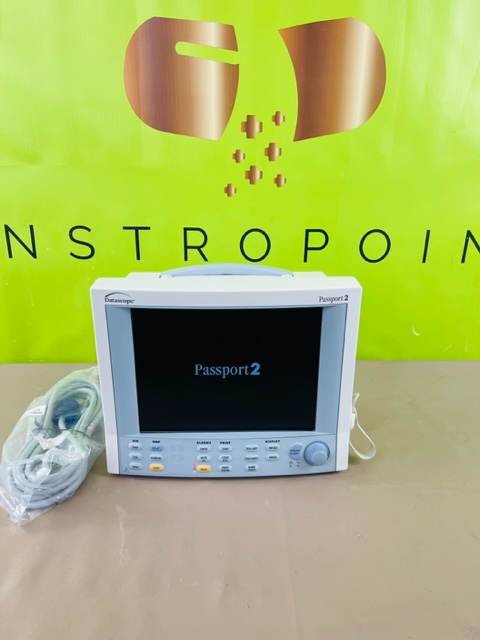 Datascope Passport 2 Patient Monitor APO2, NIBP, ECG, RESP (GA119)