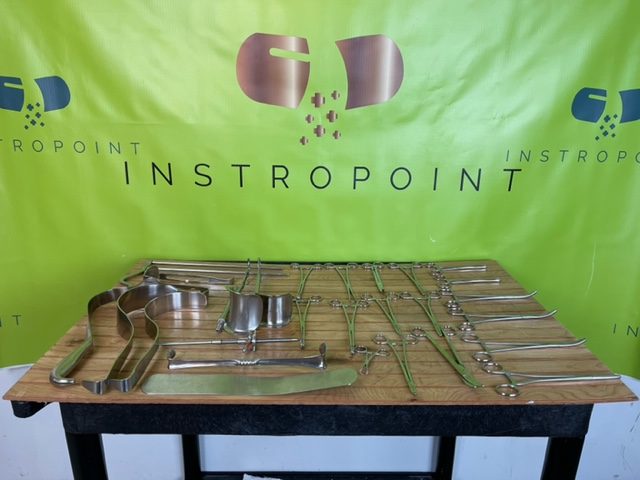 SURGICAL INSTRUMENTS MISC STAINLESS STEEL (w571)