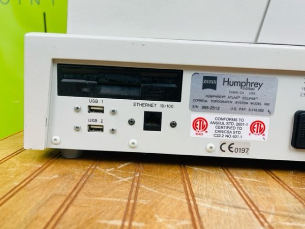 Carl ZEISS 995 HUMPHREY ATLAS ECLIPSE TOPOGRAPHY (w888) - Image 14