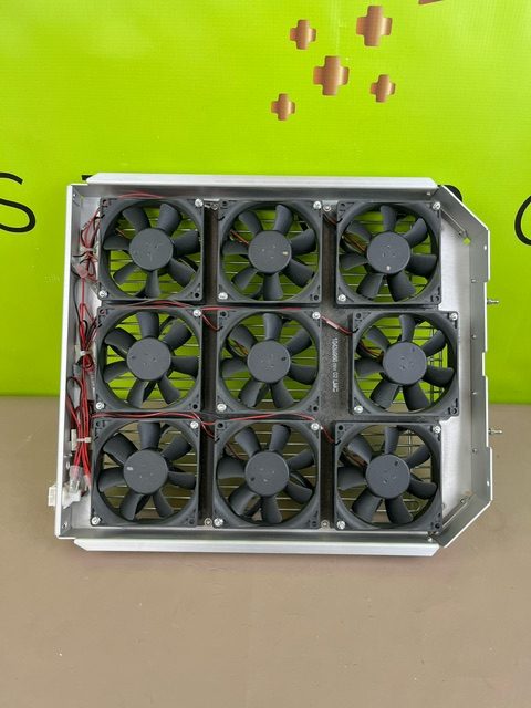 ACUSON 10439964 FAN ASSEMBLY, TRAY 2 SC2000 ULTRASOUND (B542)