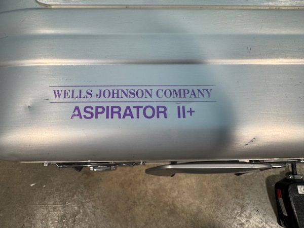 Wells Johnson Company Aspirator II+ W/ Footswitch (C049) - Image 16