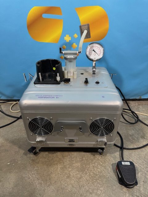 Wells Johnson Company Aspirator II+ W/ Footswitch (C049)