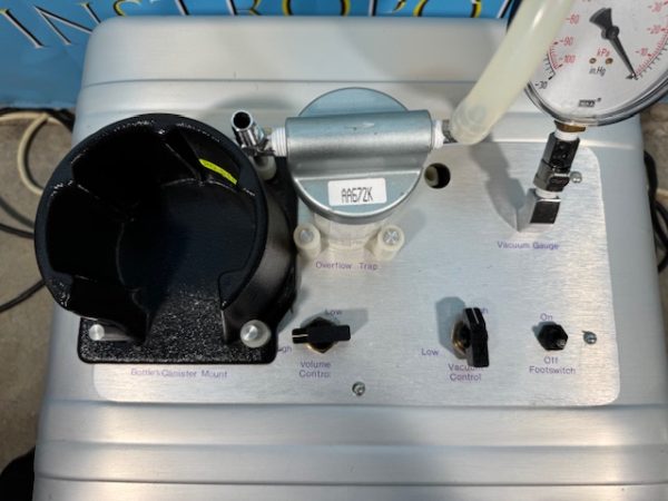 Wells Johnson Company Aspirator II+ W/ Footswitch (C049) - Image 27