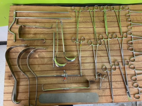 SURGICAL INSTRUMENTS MISC STAINLESS STEEL (w571) - Image 8