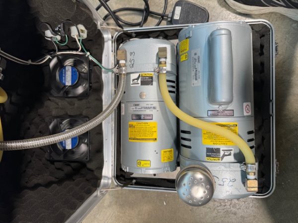 Wells Johnson Company Aspirator II+ W/ Footswitch (C049) - Image 12
