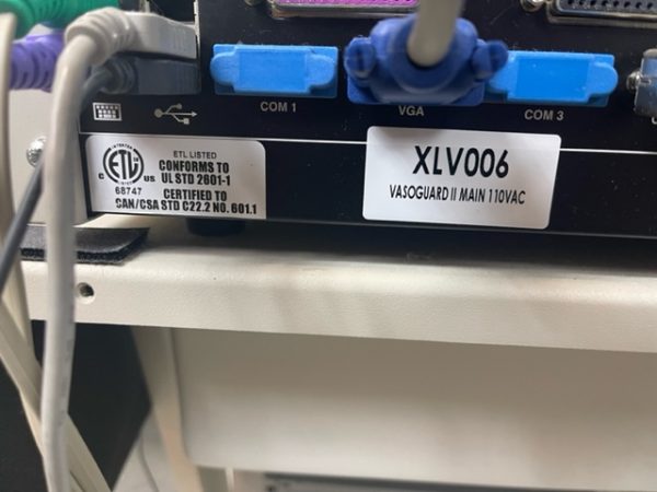 VIASYS VASOGUARD EEG/EMG MACHINE (W896) - Image 26