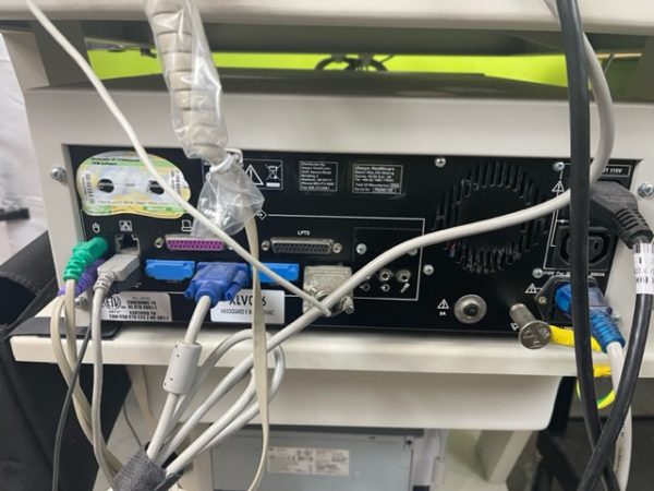 VIASYS VASOGUARD EEG/EMG MACHINE (W896) - Image 28