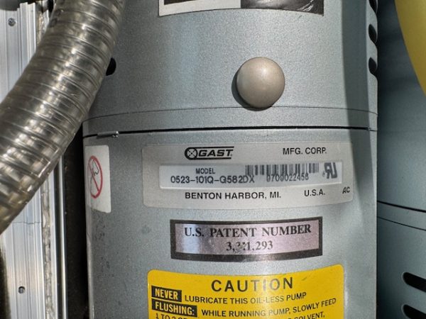 Wells Johnson Company Aspirator II+ W/ Footswitch (C049) - Image 21